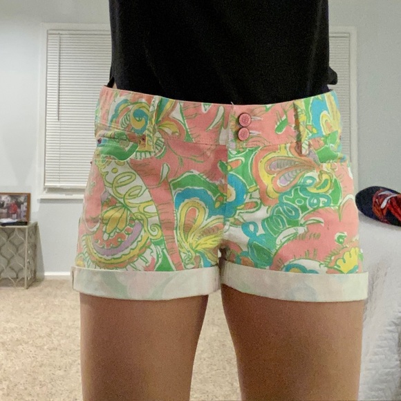 LILLY PULITZER SHORTS - Picture 6 of 7